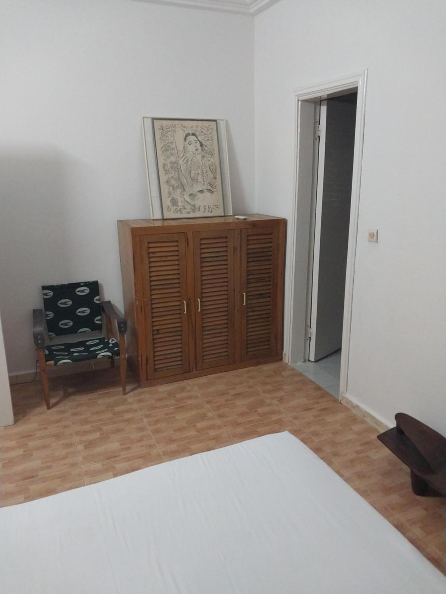 Chez Ousmane Fall Asecna Saint-Louis Quarto foto